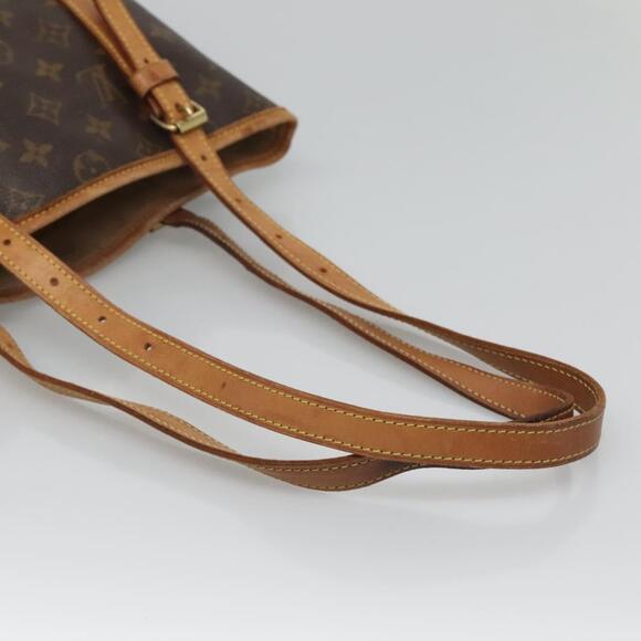 LOUIS VUITTON Monogram Bucket GM Shoulder Bag M42236 - Picture 7 of 16